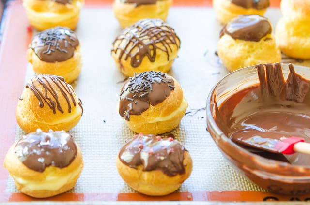 Make Bakery-Quality Cream Puffs: Easy French Pastry at Home
