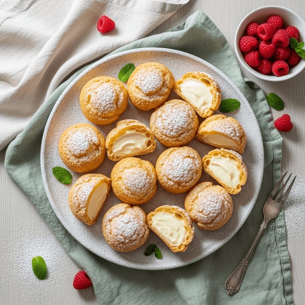 Versatile Cream Puffs: Make-Ahead & Creative Filling Ideas